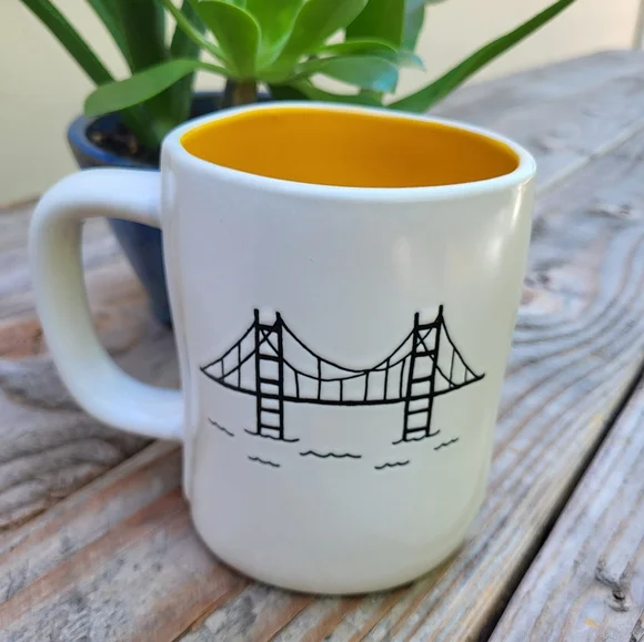 RAE DUNN ARTISAN COLLECTION BY MAGENTA 'SAN FRAN' MUG # 202 - Picture 4 of 5